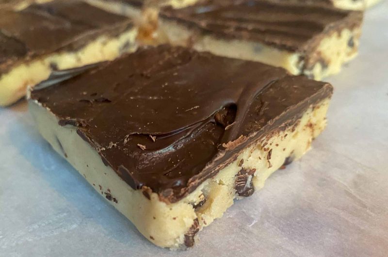 To Die For Cookie Dough Bars