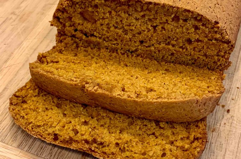 Perfect Pumpkin Bread